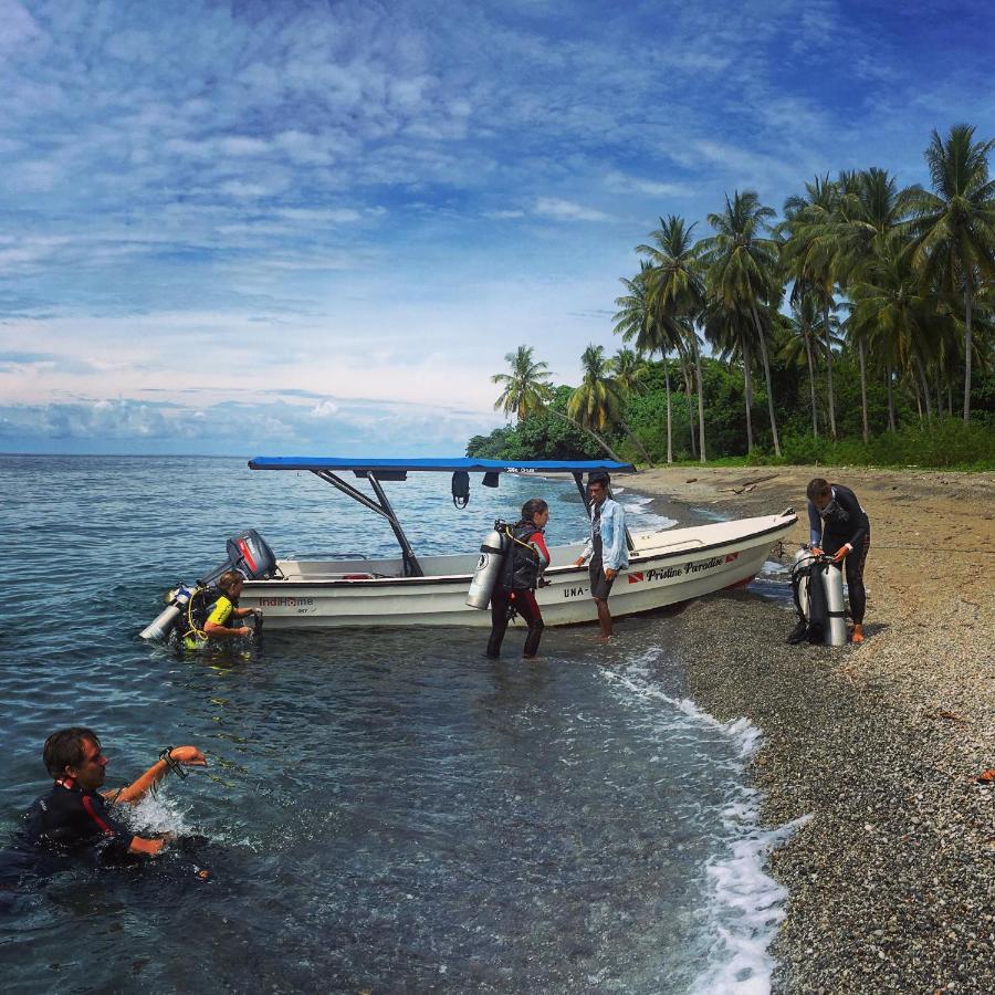 Pristine Paradise Dive Resort - Togean Islands, Una Una Pulau Unauna Εξωτερικό φωτογραφία